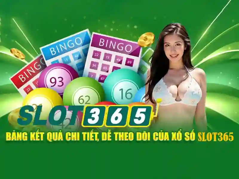 Slot365: trải nghiệm chơi slot trực tuyến đỉnh cao Giao diện nhà cái hoàn hảo
