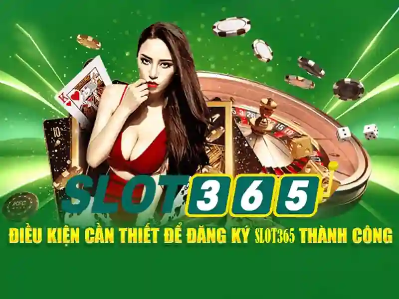 Slot365: Nền tảng chơi slot trực tuyến nổi bật Giao diện nhà cái hoàn hảo