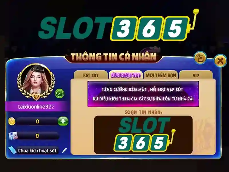 Slot365 - Nền tảng slot trực tuyến đáng tin cậy
