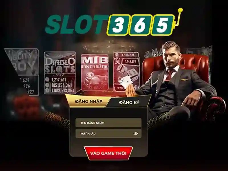 Slot365: Nền tảng slot trực tuyến đẳng cấp và an toàn Giao diện nhà cái hoàn hảo