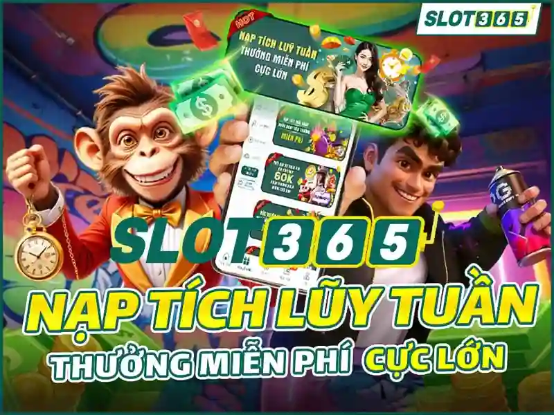 Giao diện Slot365 dành cho người chơi 
