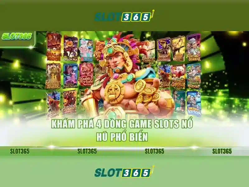 Slot365: Nền tảng trò chơi trực tuyến nổi bật