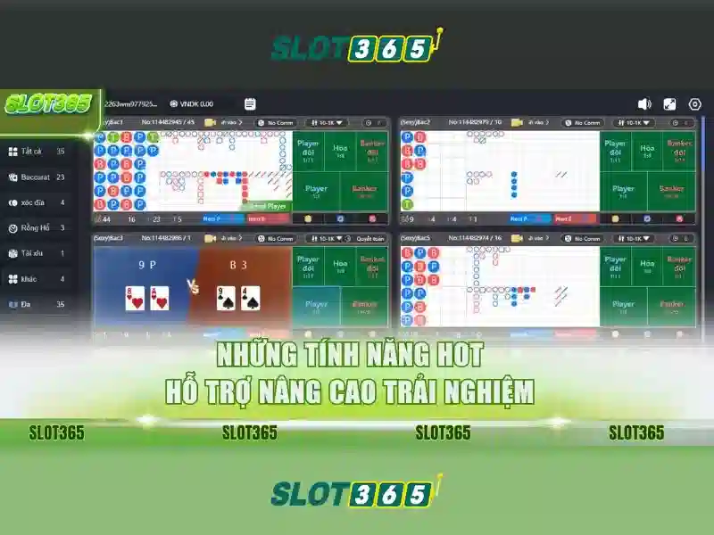 Giao diện nhà cái hoàn hảo