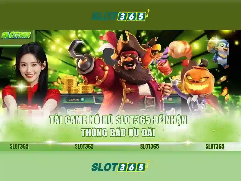 Slot365: Trải nghiệm slots đỉnh cao trực tuyến Giao diện nhà cái hoàn hảo