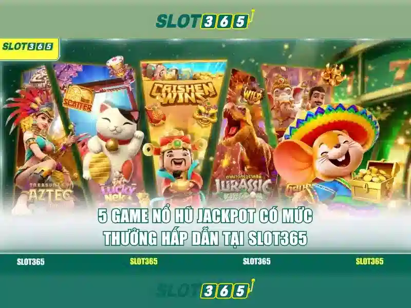 Slot365: Đánh giá và trải nghiệm chơi slot trực tuyến an toàn Giao diện nhà cái hoàn hảo