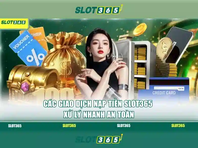 Slot365 - Nền tảng đánh bạc trực tuyến uy tín