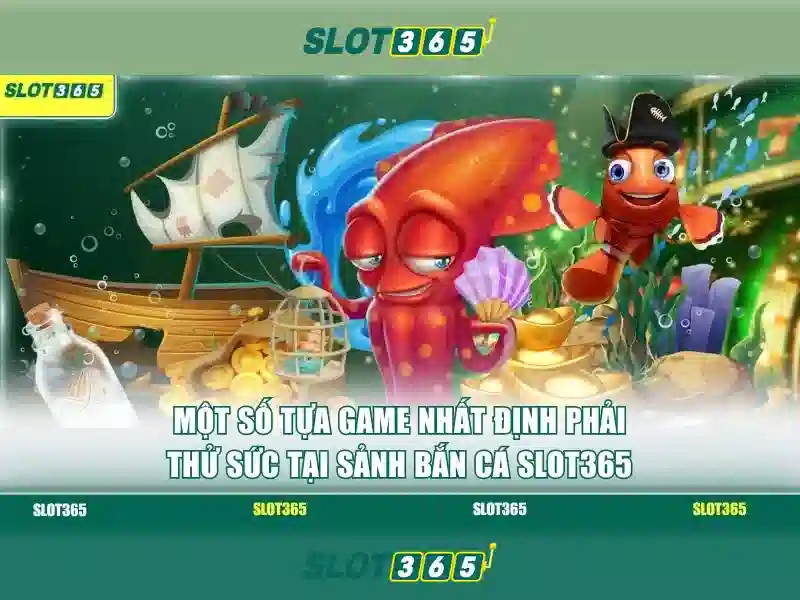 Danh mục trò chơi Slot365