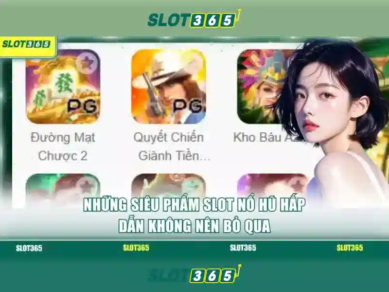 Slot365 - Nền tảng slot trực tuyến được ưa chuộng
