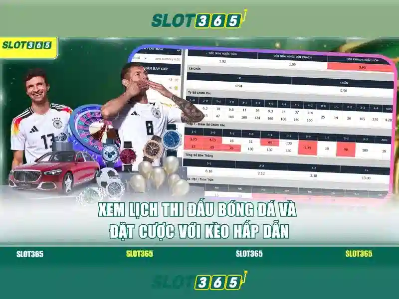 Slot365 – Đánh giá nền tảng chơi slot trực tuyến đáng tin cậy Giao diện nhà cái hoàn hảo