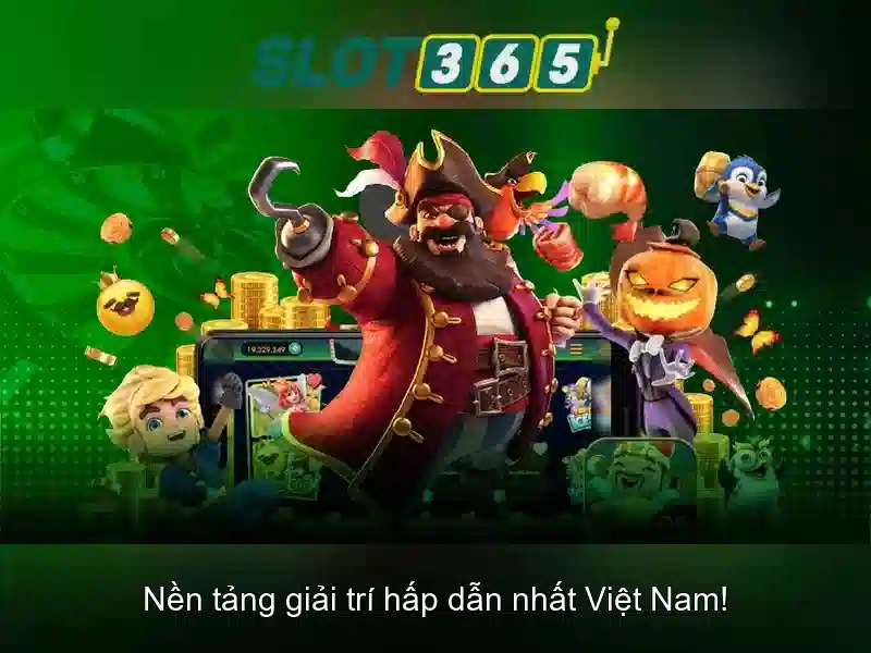 Trò chơi và máy đánh bạc tại Slot365
