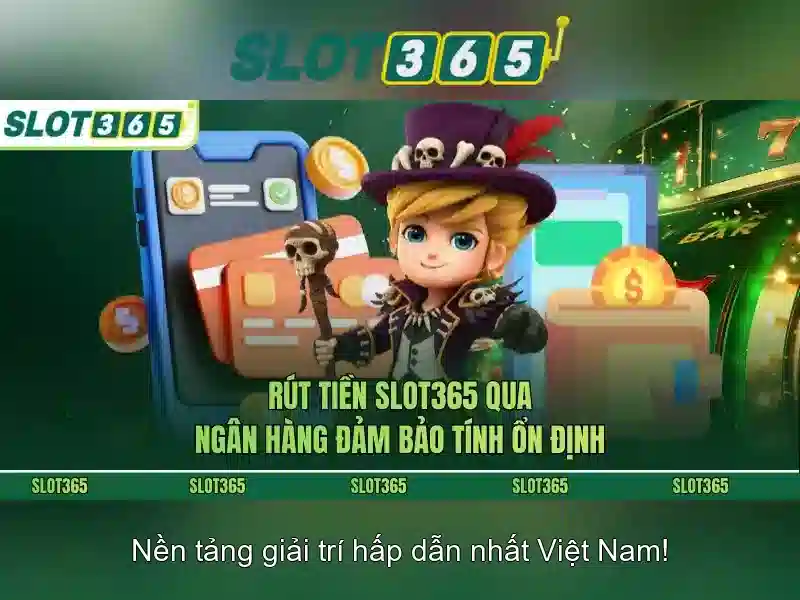 Các ưu điểm nổi bật của Slot365