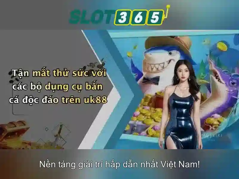 Slot365: Trải nghiệm trò chơi slot trực tuyến đỉnh cao Giao diện nhà cái hoàn hảo