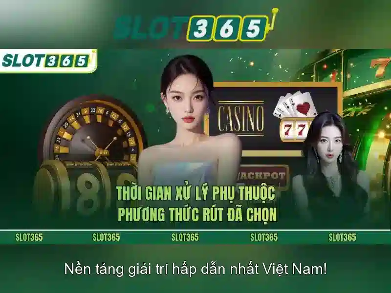 Slot365 – Nền tảng chơi slot trực tuyến đáng chú ý Giao diện nhà cái hoàn hảo