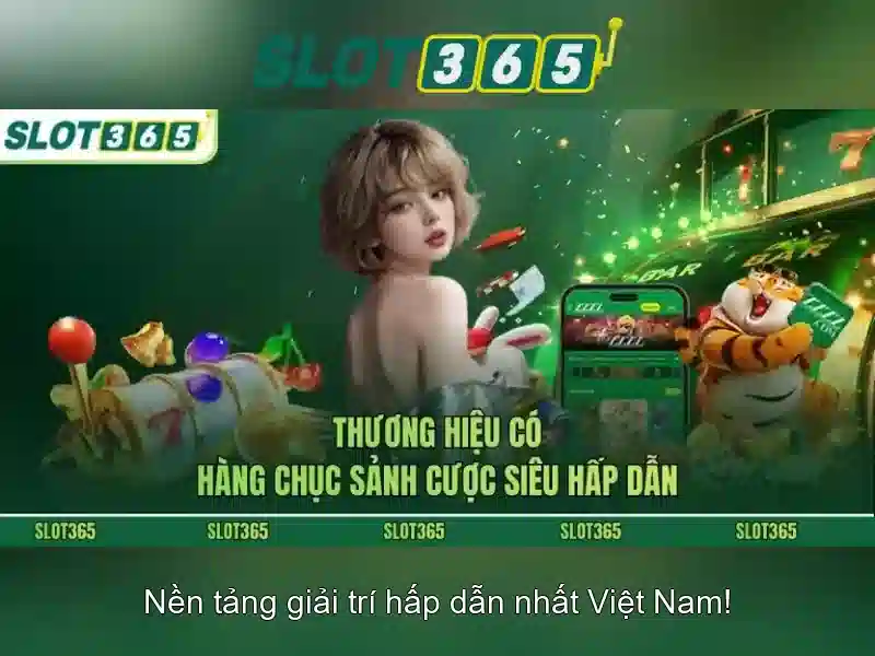 Slot365: Đánh giá và hướng dẫn chơi máy đánh bạc trực tuyến Giao diện nhà cái hoàn hảo