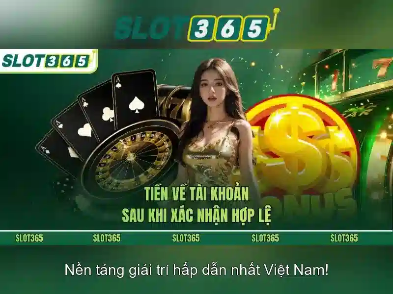 Slot365: Khám phá thế giới chơi slot trực tuyến Giao diện nhà cái hoàn hảo