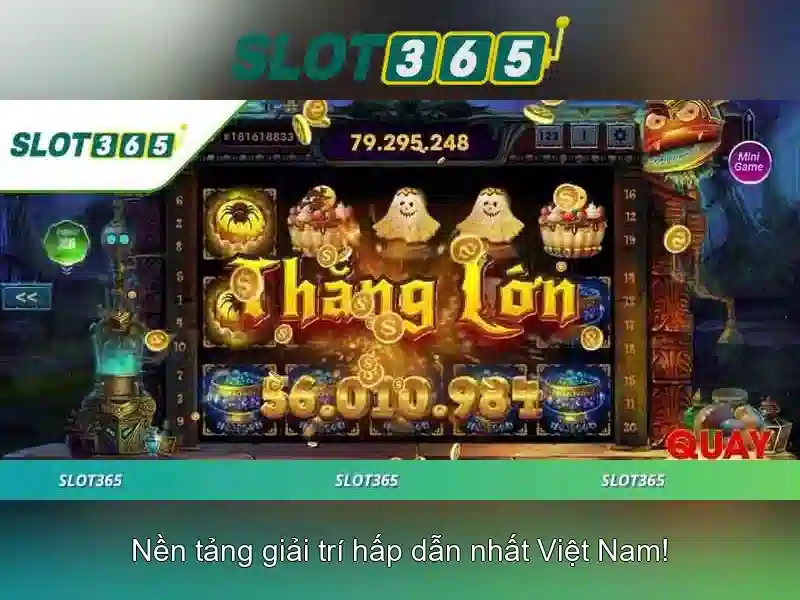 Slot365: Nền tảng chơi slot trực tuyến đáng tin cậy