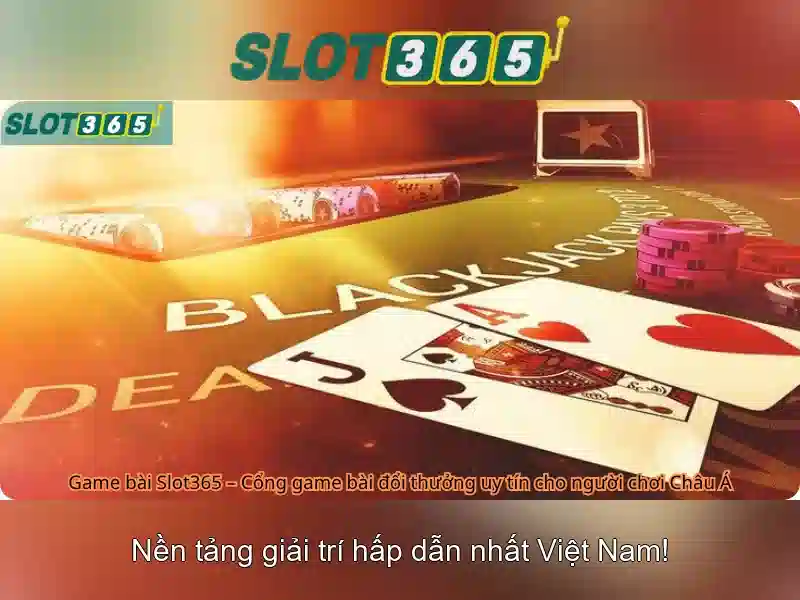 Slot365 - Tổng quan về nền tảng chơi slot trực tuyến Giao diện nhà cái hoàn hảo