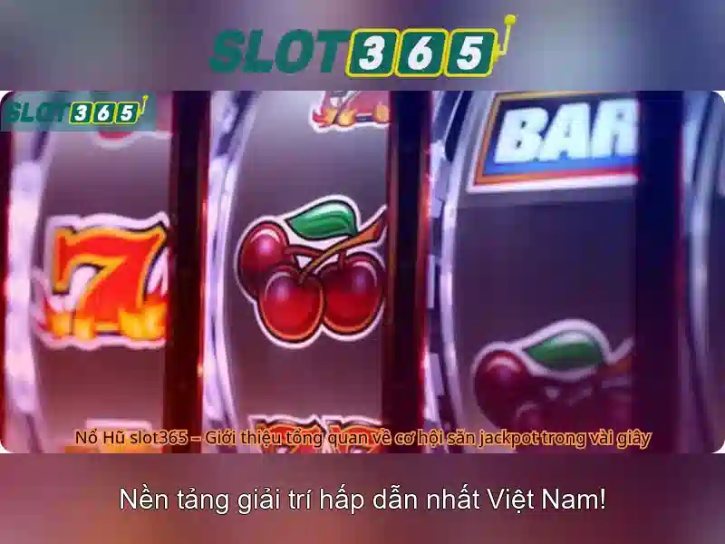 Slot365: Nền tảng slot online uy tín