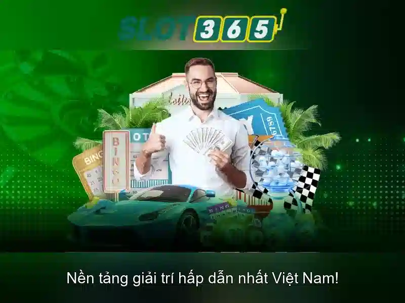 Trải nghiệm người chơi tại Slot365