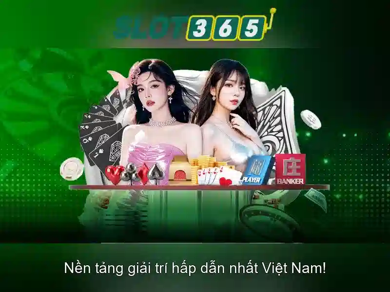 Các trò chơi nổi bật tại Slot365