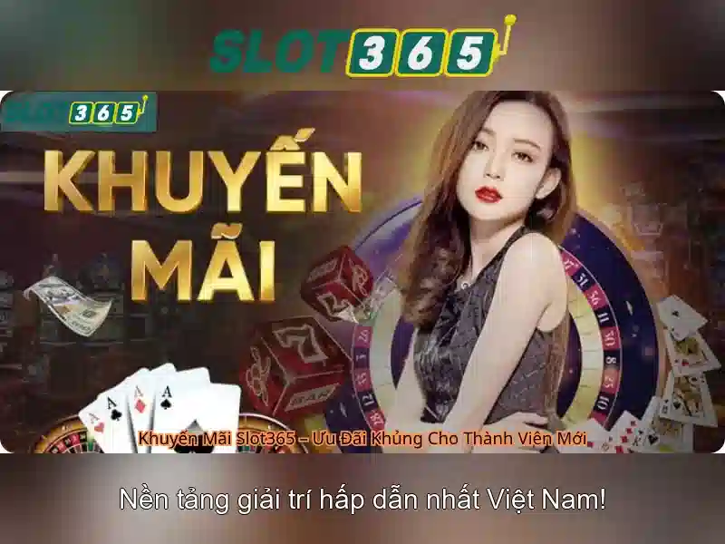Slot365 - Đánh giá và hướng dẫn chơi casino trực tuyến Giao diện nhà cái hoàn hảo