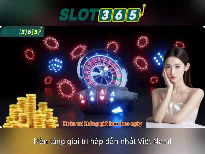 Cac tro choi slot tai Slot365