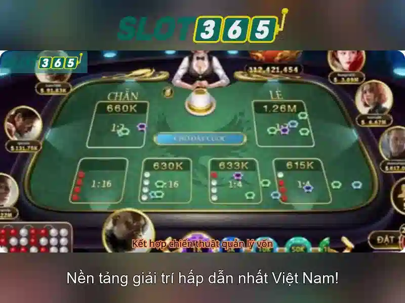 Thử vận may với các trò chơi slot