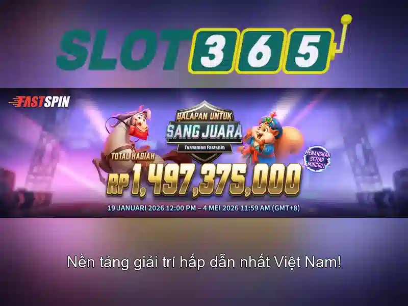Slot365: Nền tảng trò chơi máy đánh bạc trực tuyến uy tín