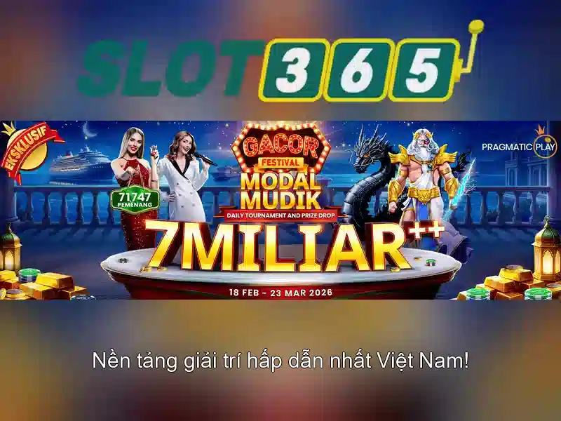 Slot365: Đánh giá và trải nghiệm trò chơi slot trực tuyến Giao diện nhà cái hoàn hảo
