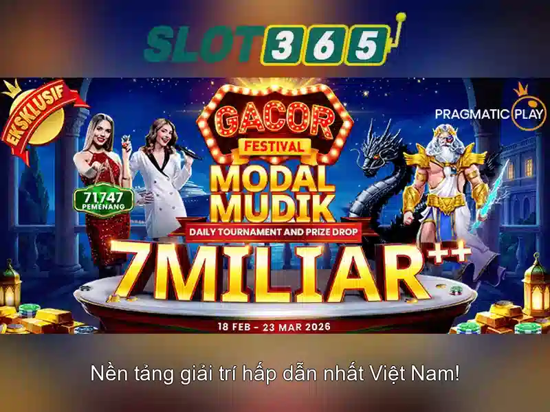 Slot365: Khám phá thế giới trò chơi máy xèng trực tuyến Giao diện nhà cái hoàn hảo