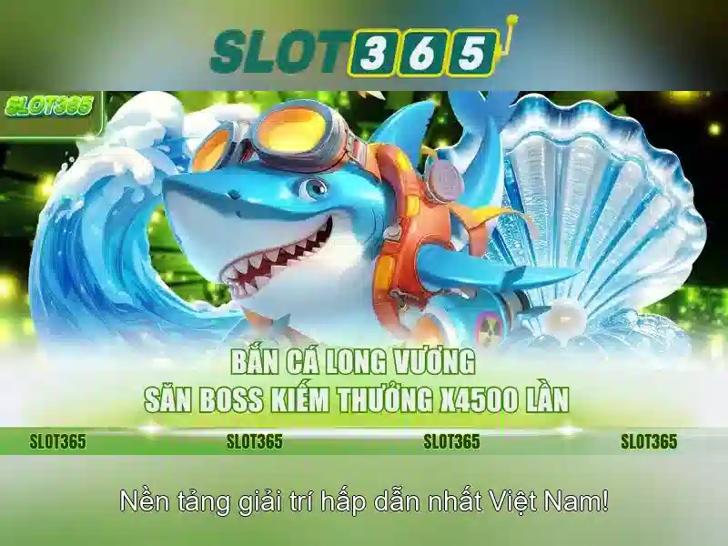 Slot365 – Nền tảng chơi máy xèng trực tuyến đáng tin cậy Giao diện nhà cái hoàn hảo