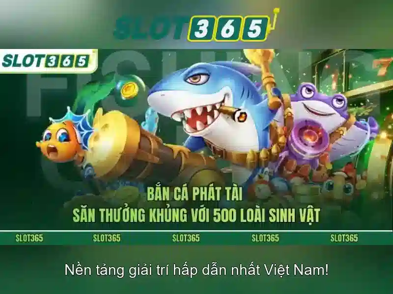 Các tính năng nổi bật của Slot365