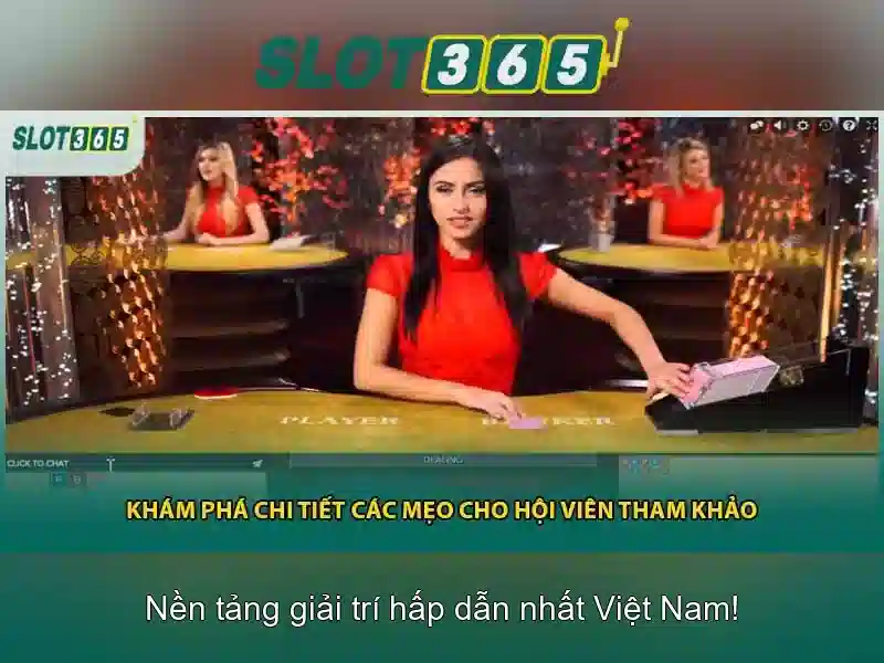 Trải nghiệm trên Slot365