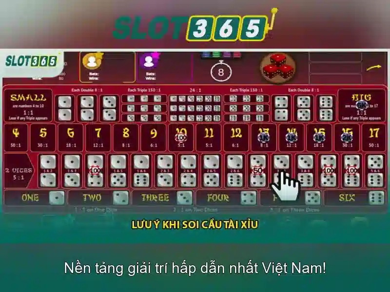 Giao diện nhà cái hoàn hảo