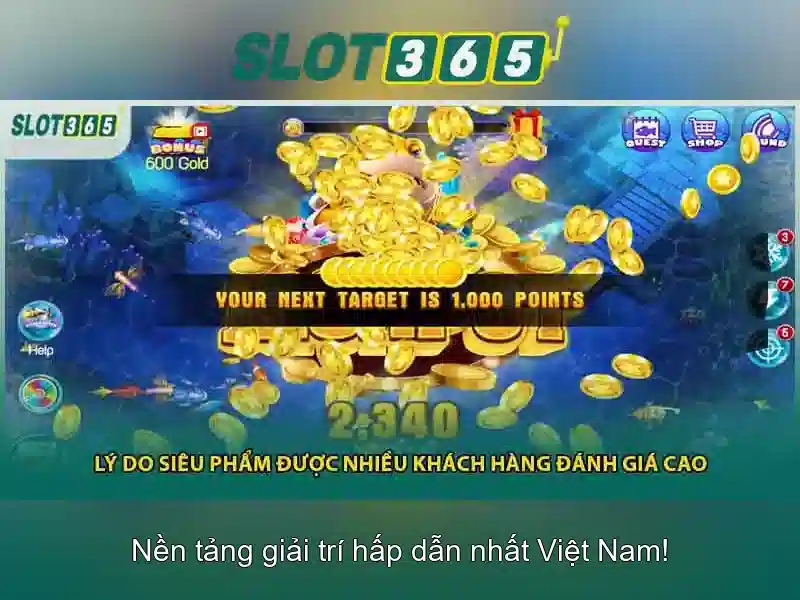 Slot365 - Trải nghiệm chơi slot trực tuyến đáng tin cậy Giao diện nhà cái hoàn hảo