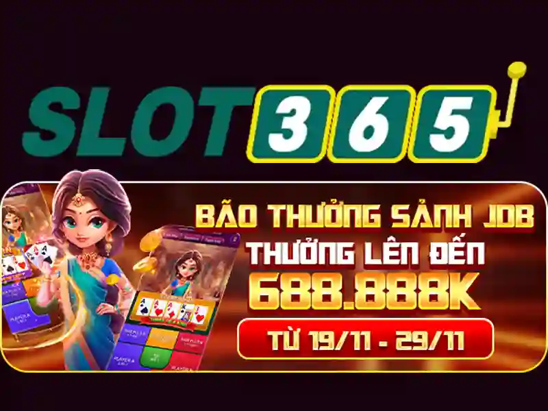 Slot365 - Nền tảng trò chơi slot uy tín