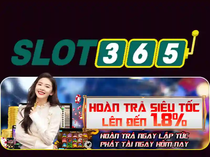 Slot365 - Nền tảng chơi slot trực tuyến an toàn và giải trí Giao diện nhà cái hoàn hảo